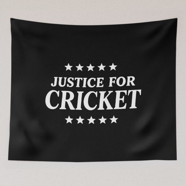 Item preview, Justice for Cricket, Dogs Deserve Better designed and sold by Malosortin.