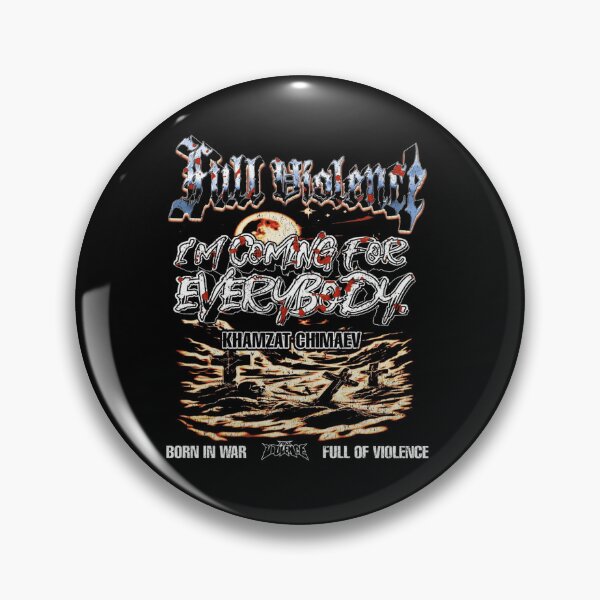 Item preview, Khamzat Chimaev "I'm Coming For Everybody" designed and sold by JeyVel.