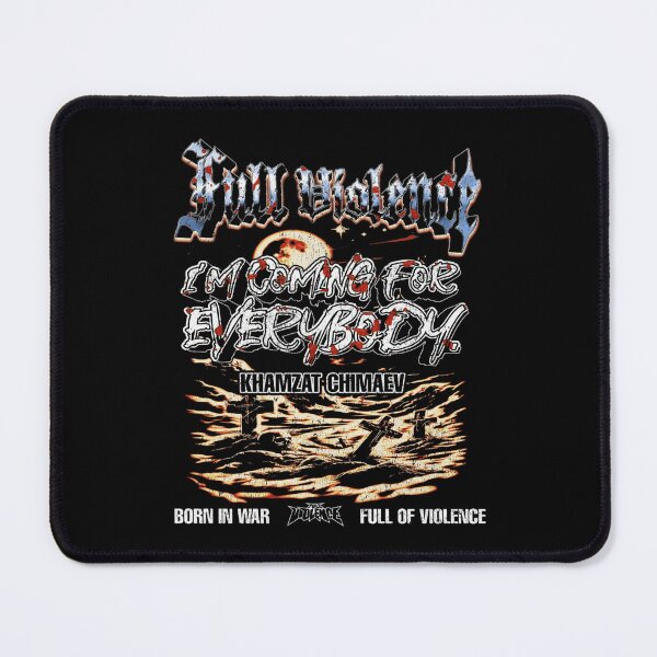 Item preview, Khamzat Chimaev "I'm Coming For Everybody" designed and sold by JeyVel.