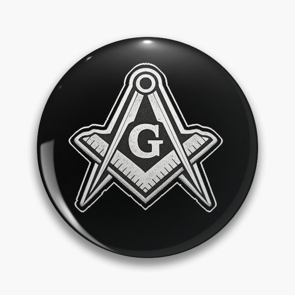 Item preview, Traditional Square & Compass designed and sold by Wages357.