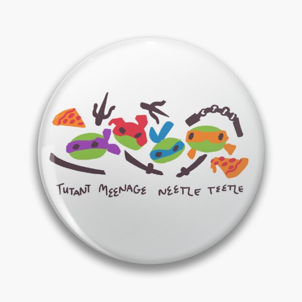 Item preview, Tutant Meenage Neetle Teetle designed and sold by phogar.