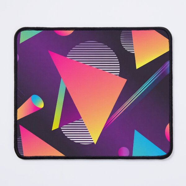 Item preview, Colorful Retro Geometric Pattern – Abstract 80s Memphis Style Design designed and sold by IndianShopper.