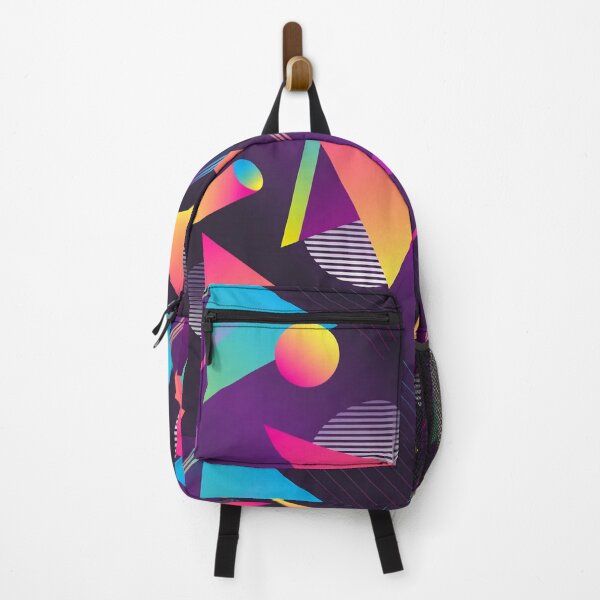 Item preview, Colorful Retro Geometric Pattern – Abstract 80s Memphis Style Design designed and sold by IndianShopper.