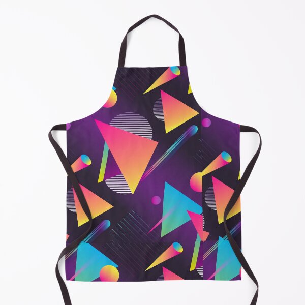 Item preview, Colorful Retro Geometric Pattern – Abstract 80s Memphis Style Design designed and sold by IndianShopper.