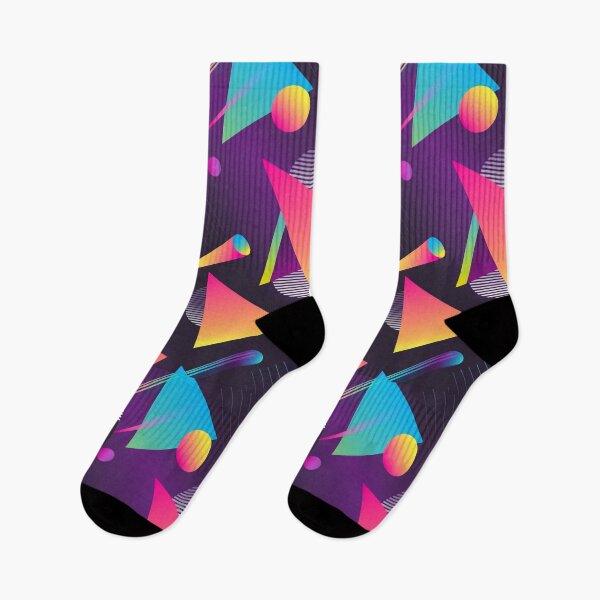 Item preview, Colorful Retro Geometric Pattern – Abstract 80s Memphis Style Design designed and sold by IndianShopper.