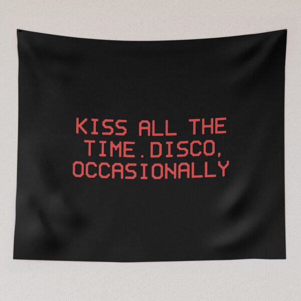 Item preview, Kiss All The Time Disco Occasionally Harry Album Merch Tour Concert designed and sold by Malosortin.