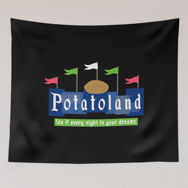 Item preview, Potatoland - Make Me Happy designed and sold by multicreation50.