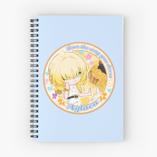 Item preview, Cute Honkai Star Rail Badge Modern Amphoreus AGLAEA designed and sold by rireirireika.
