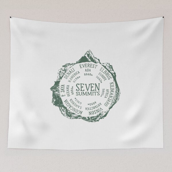 Item preview, Seven Summits designed and sold by Studio-Wasp.