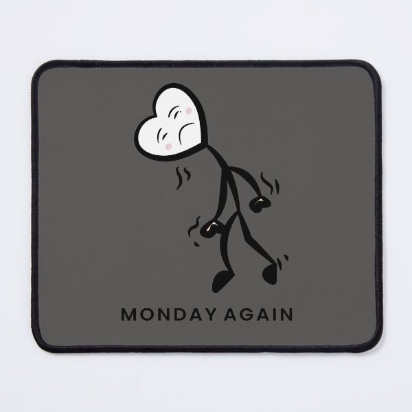 Item preview, Winksy – Monday Again Mood designed and sold by LluviaStudio.