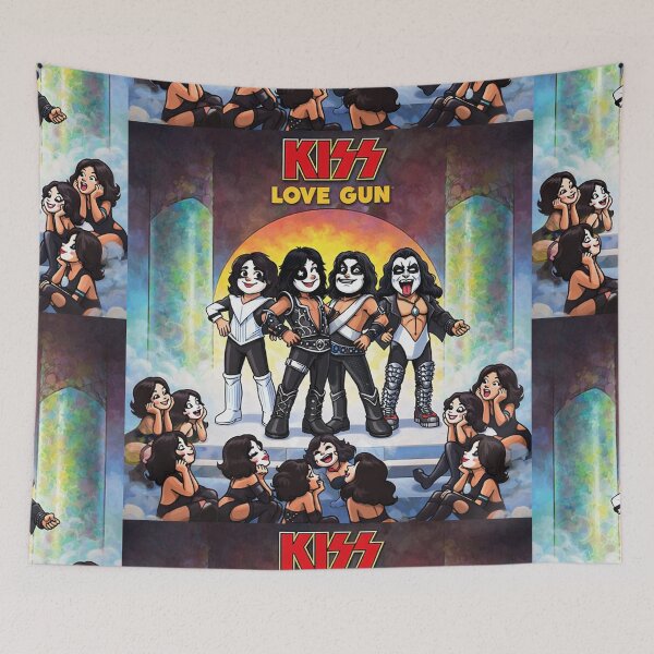 Item preview, Retro Hard Rock Comic Music Festival – Funny Cartoon Metal designed and sold by Arte Cartoon From TagTeam Group.