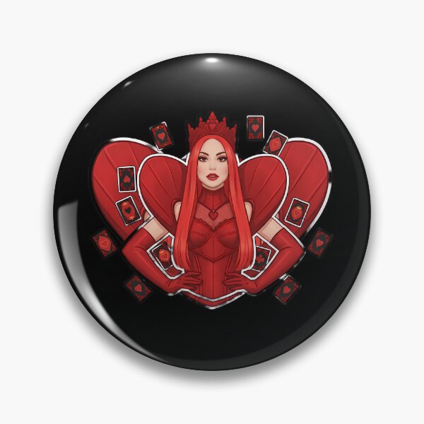 Item preview,  Queen Of Hearts - Descendants The Rise Of Red Royal Design designed and sold by multicreation50.