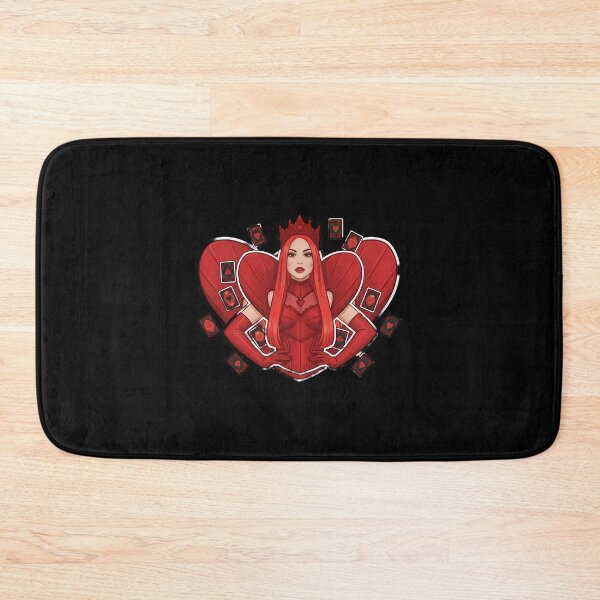 Item preview,  Queen Of Hearts - Descendants The Rise Of Red Royal Design designed and sold by multicreation50.