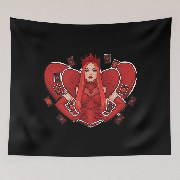 Item preview,  Queen Of Hearts - Descendants The Rise Of Red Royal Design designed and sold by multicreation50.