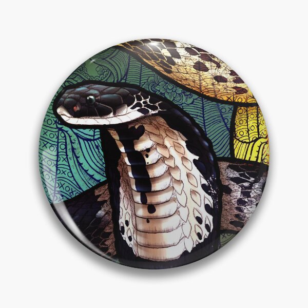 Item preview, Indo-Chinese Spitting Cobra designed and sold by CulpeoFox.