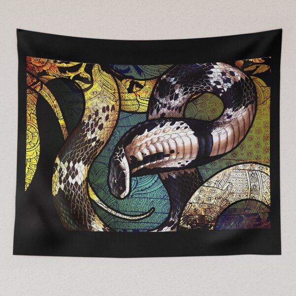 Item preview, Indo-Chinese Spitting Cobra designed and sold by CulpeoFox.