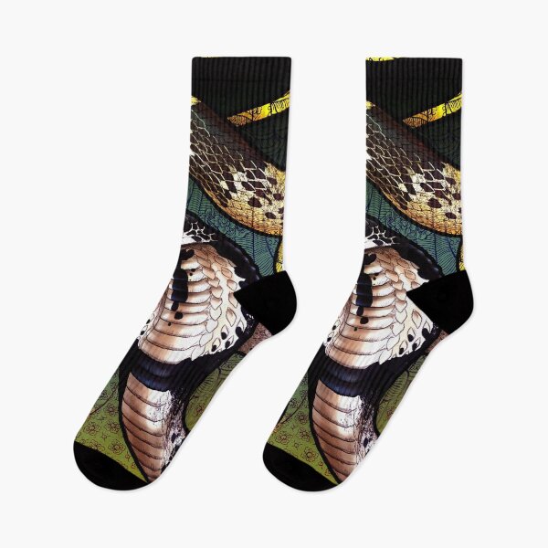 Item preview, Indo-Chinese Spitting Cobra designed and sold by CulpeoFox.