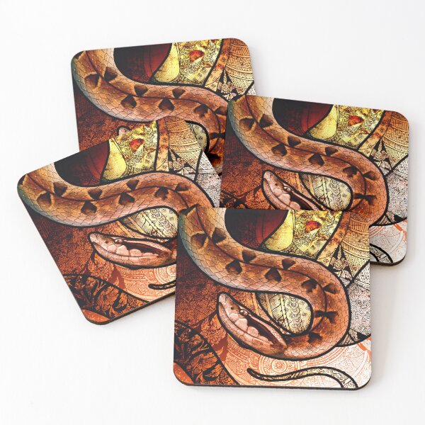 Item preview, Malayan Pit Viper designed and sold by CulpeoFox.