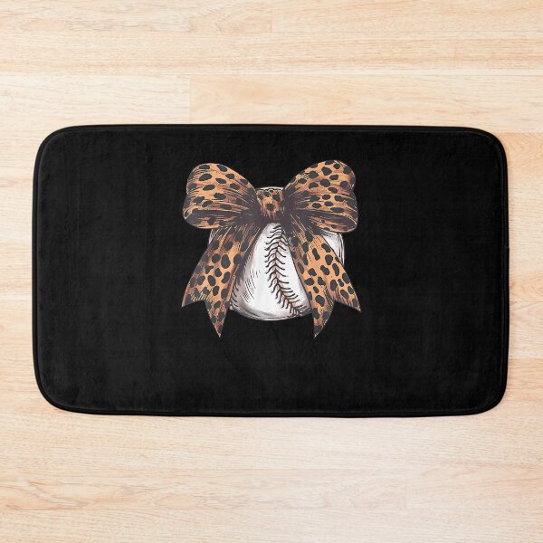 Item preview, Vintage Baseball Leopard Coquette Bow For Girls Womens designed and sold by Cheesymatiion.