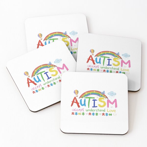 Item preview, Autism Awareness Rainbow — Colorful Accept Understand Love designed and sold by Colorful-Garden.