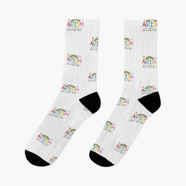 Item preview, Autism Awareness Rainbow — Colorful Accept Understand Love designed and sold by Colorful-Garden.