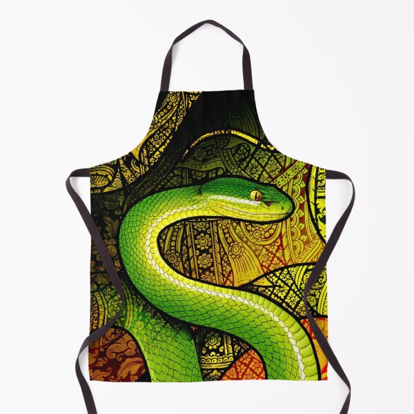 Item preview, White-Lipped Pit Viper designed and sold by CulpeoFox.