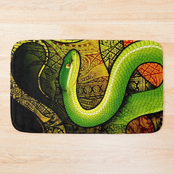 Item preview, White-Lipped Pit Viper designed and sold by CulpeoFox.