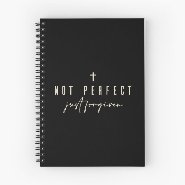 Item preview, Not PerfeNot Perfect Just Forgiven, Minimalist Christian, Faith Christian designed and sold by Malosortin.
