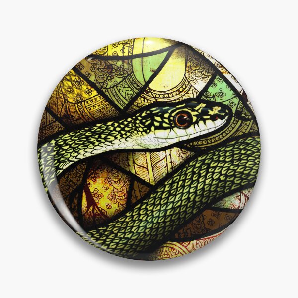 Aperçu de l'œuvre serpent ornemental créée et vendue par CulpeoFox.