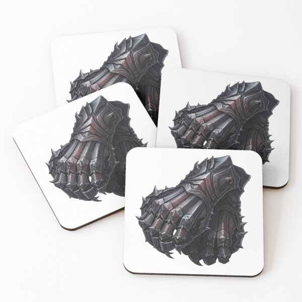 Item preview, Dark Fantasy Spiked Gauntlet Armor Graphic designed and sold by Dzblack.