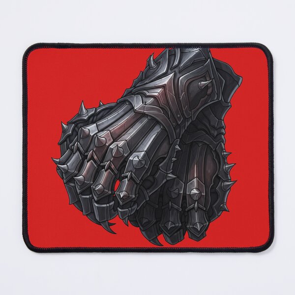Item preview, Dark Fantasy Spiked Gauntlet Armor Graphic designed and sold by Dzblack.