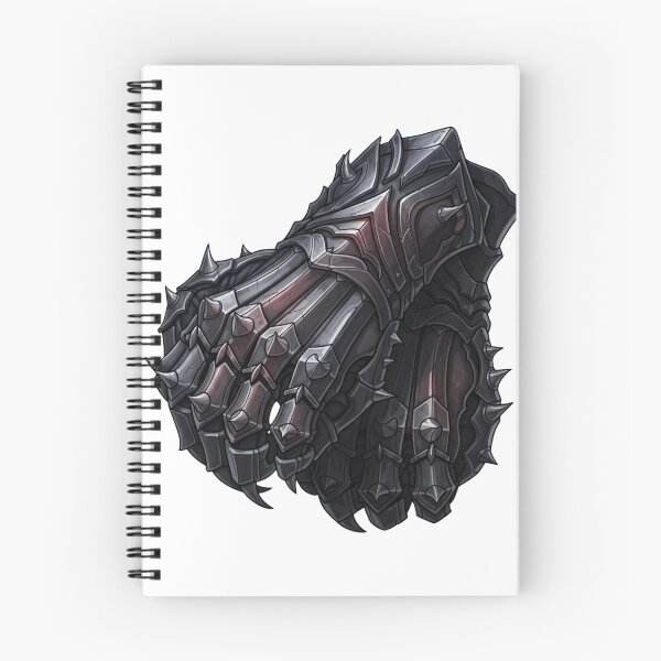 Item preview, Dark Fantasy Spiked Gauntlet Armor Graphic designed and sold by Dzblack.