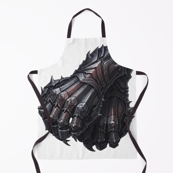 Item preview, Dark Fantasy Spiked Gauntlet Armor Graphic designed and sold by Dzblack.