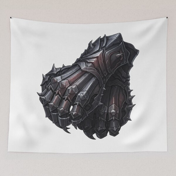 Item preview, Dark Fantasy Spiked Gauntlet Armor Graphic designed and sold by Dzblack.