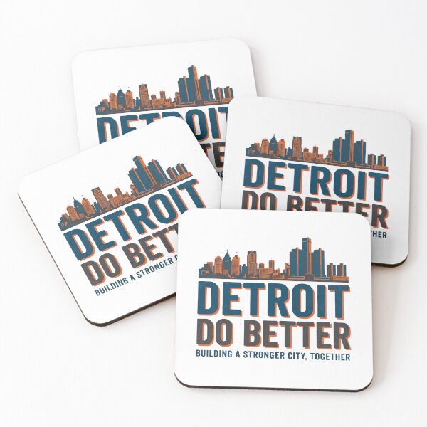 Item preview, detroit do better t-shirt designed and sold by Shirtmart1.