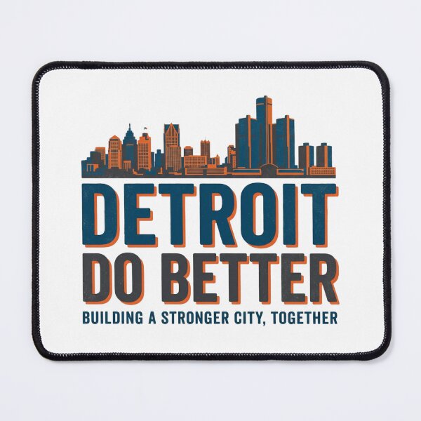 Item preview, detroit do better t-shirt designed and sold by Shirtmart1.