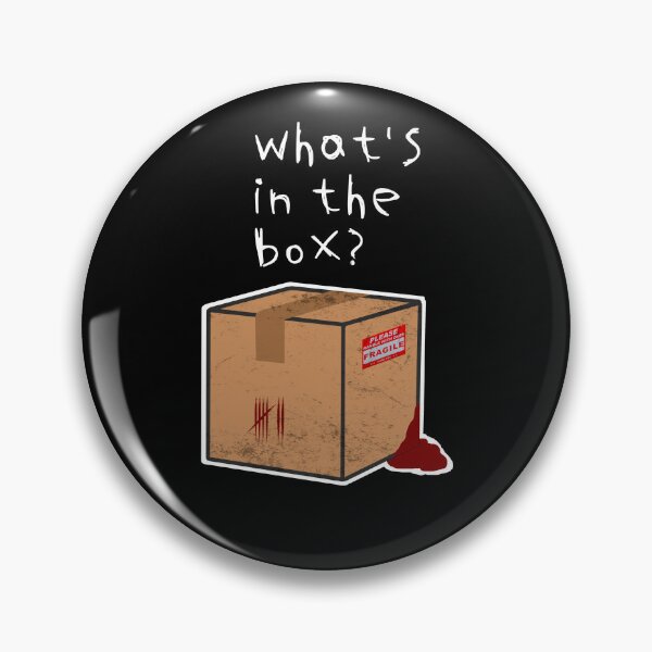 Item preview, Seven - What's in the Box? designed and sold by Studio-Wasp.