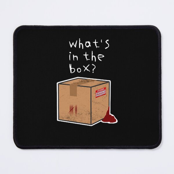 Item preview, Seven - What's in the Box? designed and sold by Studio-Wasp.