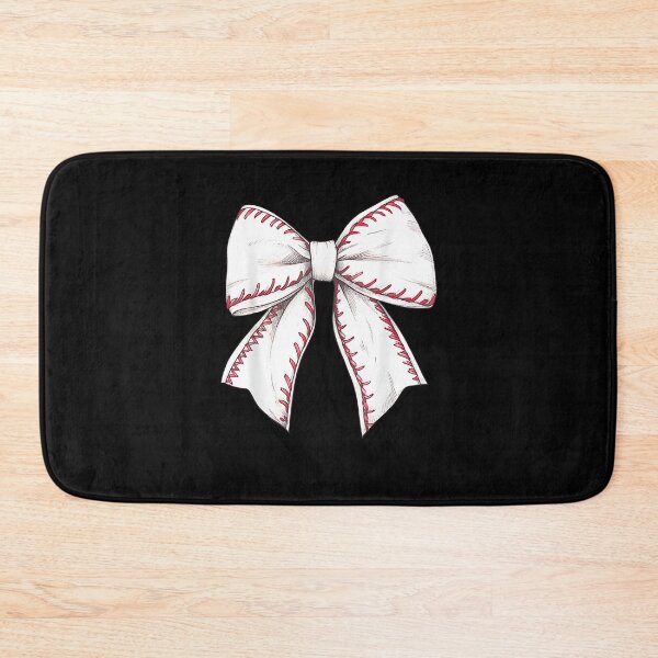 Item preview, Baseball Coquette Bow Cute Baseball Game designed and sold by Cheesymatiion.