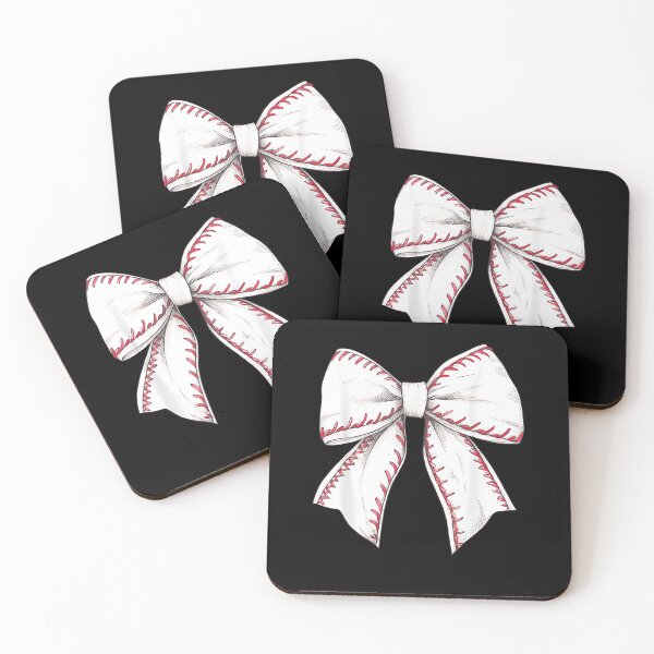 Item preview, Baseball Coquette Bow Cute Baseball Game designed and sold by Cheesymatiion.