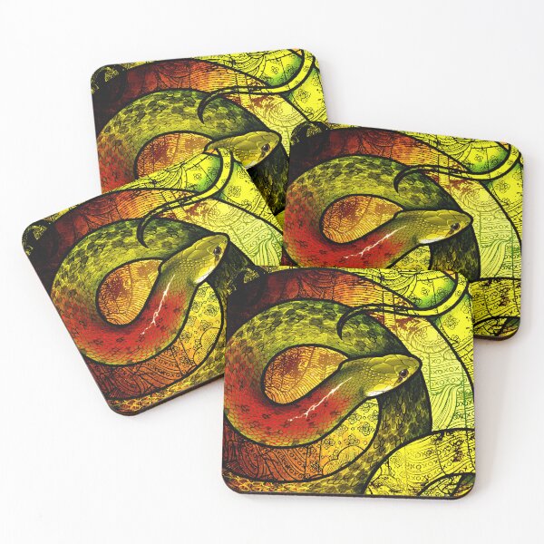 Item preview, Red-Necked Keelback designed and sold by CulpeoFox.