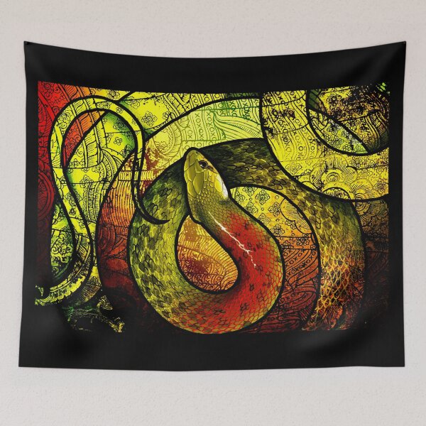 Item preview, Red-Necked Keelback designed and sold by CulpeoFox.