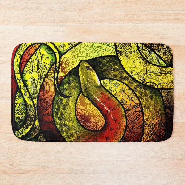 Item preview, Red-Necked Keelback designed and sold by CulpeoFox.