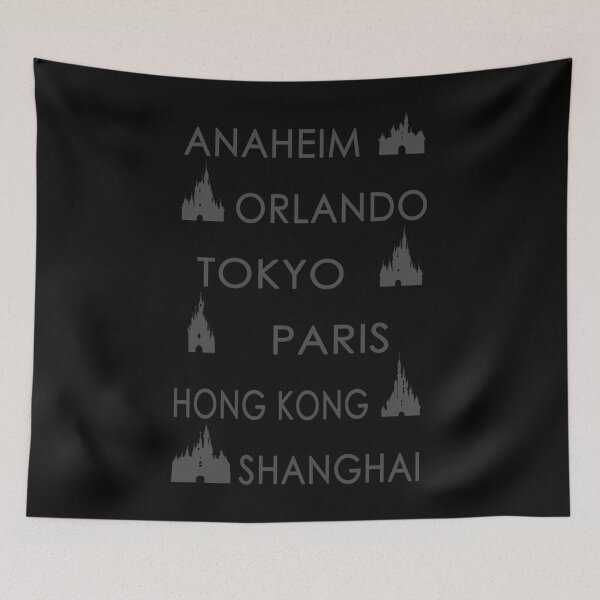 Item preview,  Disney Cities Around The World designed and sold by multicreation50.