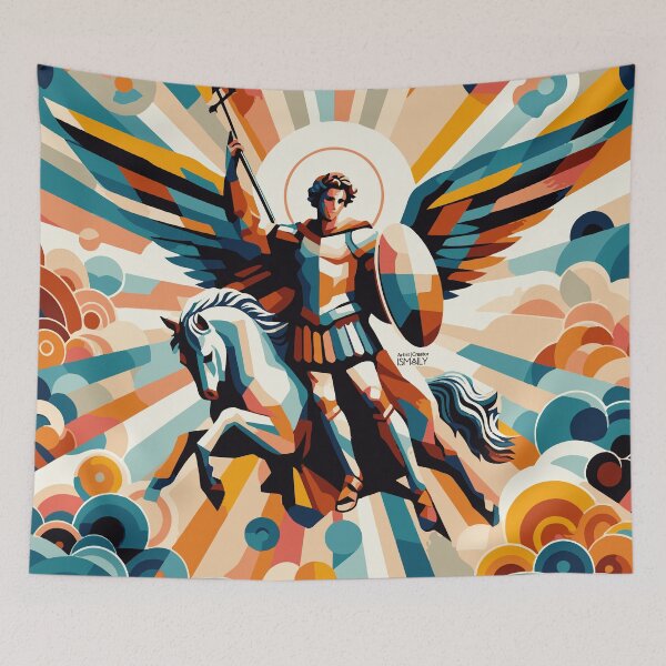 Item preview, Archangel Michael 3 | Saint Michael the Archangel 3 | Angel Michael 3 designed and sold by MercadoIsmaily.