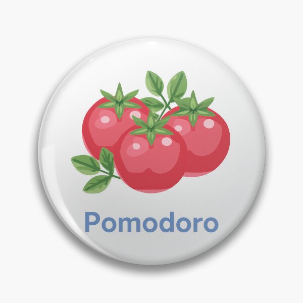 Item preview, Tomato Cluster Icon Illustration Pomodoro designed and sold by BobaBunny76.