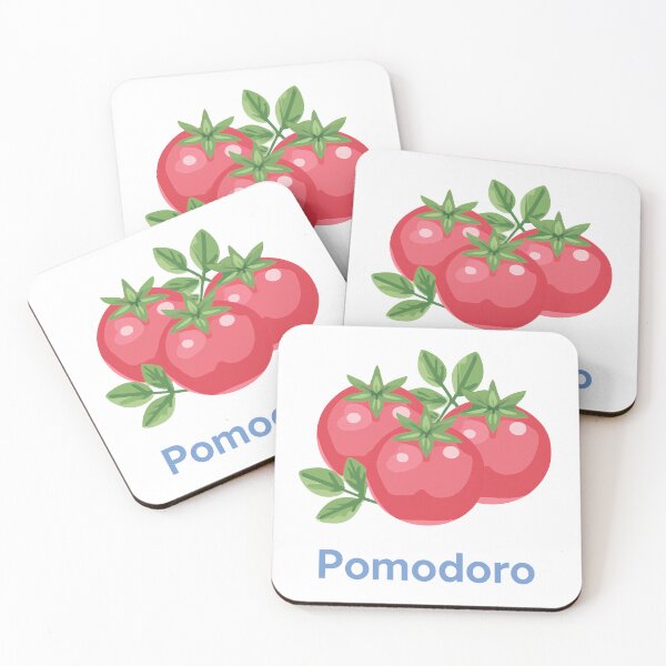 Item preview, Tomato Cluster Icon Illustration Pomodoro designed and sold by BobaBunny76.