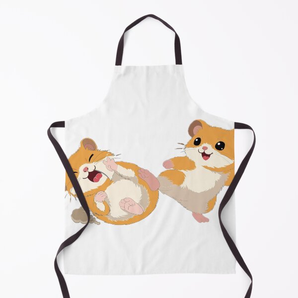 Item preview, Playful Hamster Sticker – Cute Funny Cartoon Hamsters designed and sold by pn_terest.