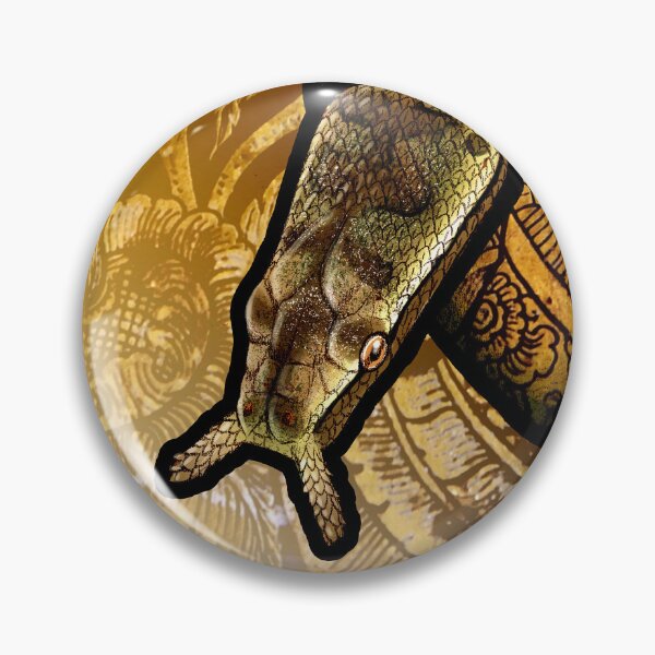 Aperçu de l'œuvre serpent à antenne créée et vendue par CulpeoFox.
