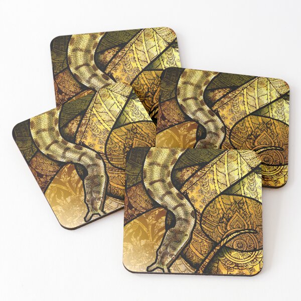 Item preview, Tentacled Snake designed and sold by CulpeoFox.